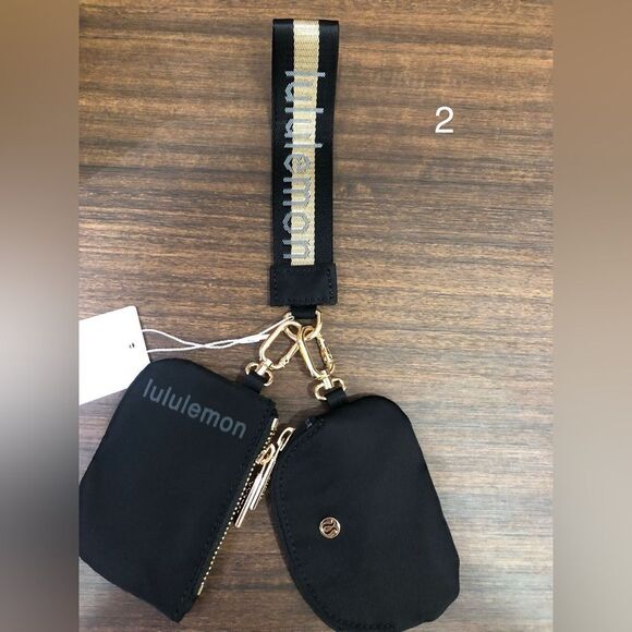 Lululemon Dual Pouch Wristlet Wordmark - Picture 7 of 13